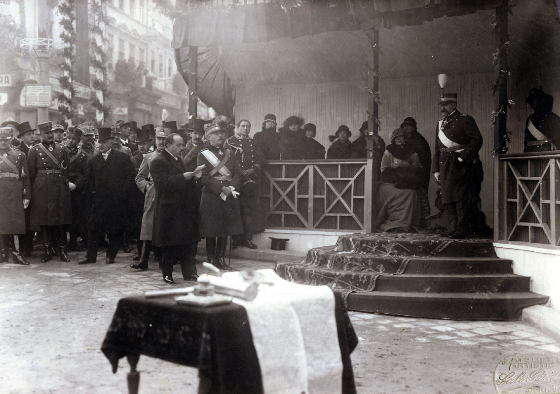 192198 - Inaugurarea Monumentului Unirii Bucovinei