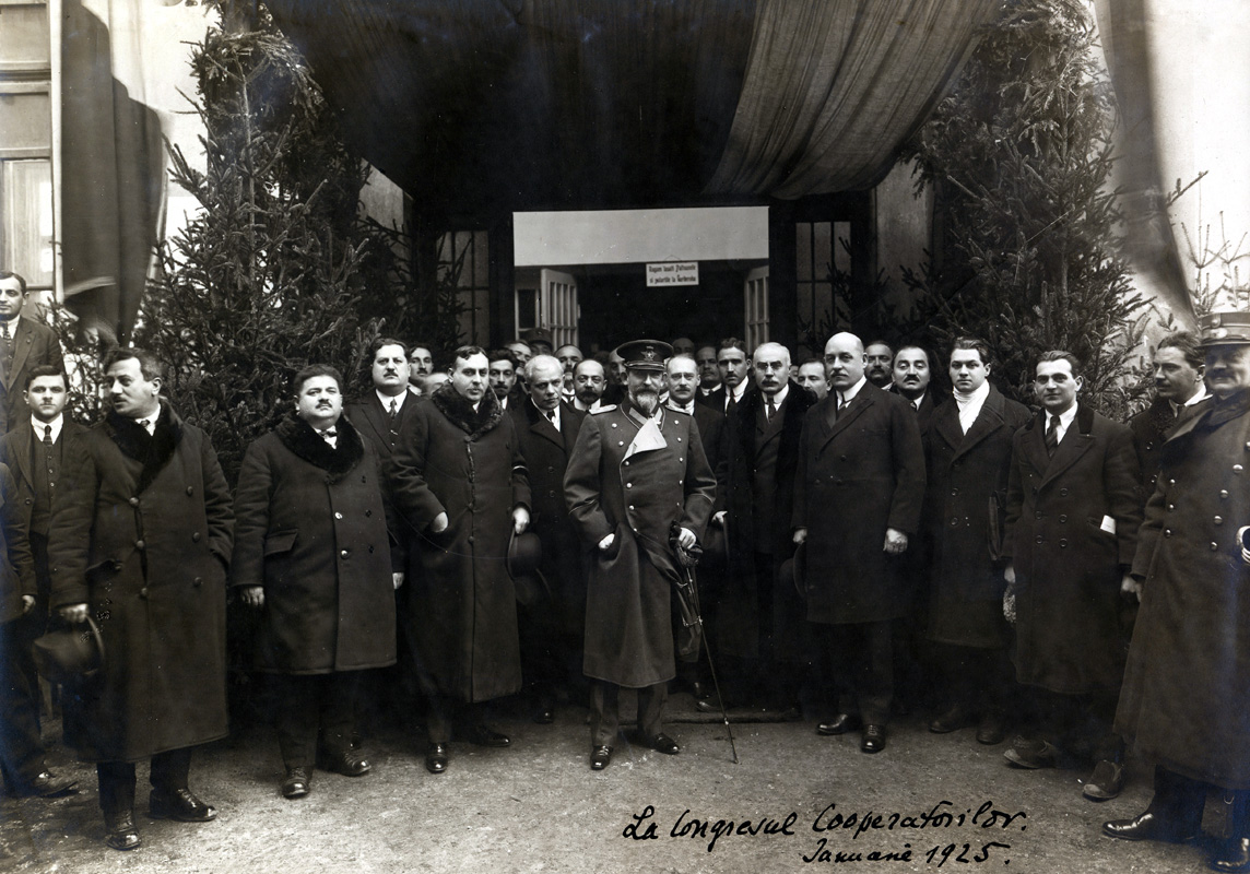 35931 - La Congresul Cooperatorilor - 1925