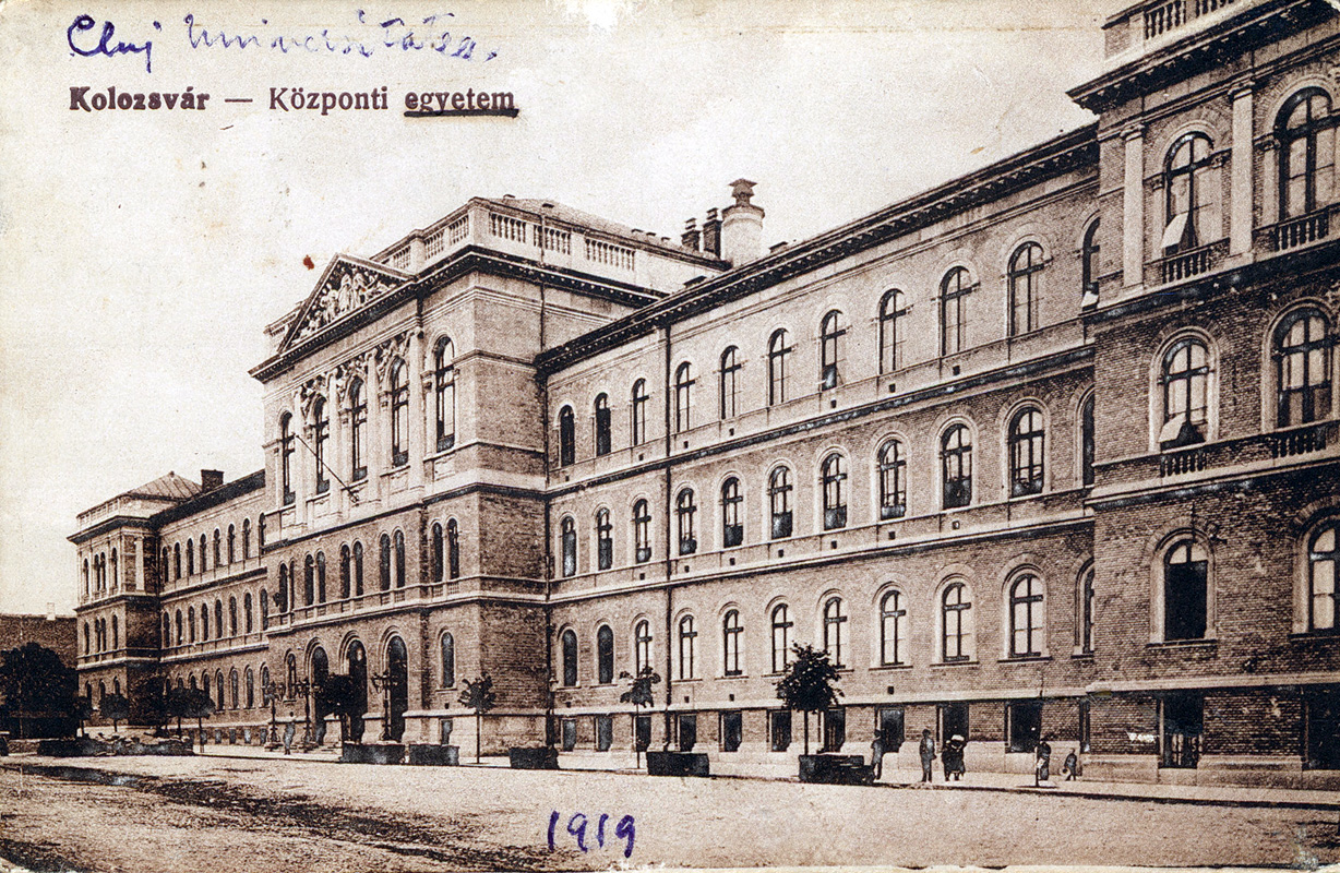 Universitatea din Cluj - 1919
