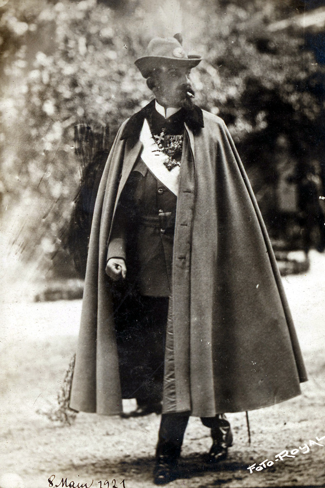 171735 - Regele Ferdinand I - 8 mai 1921