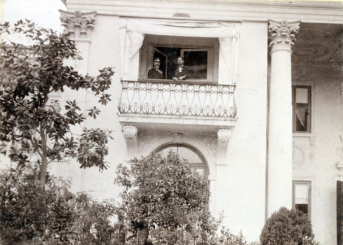 2167 - Vizita Regelui Carol I si a Principelui Ferdinand in Rusia in 1898