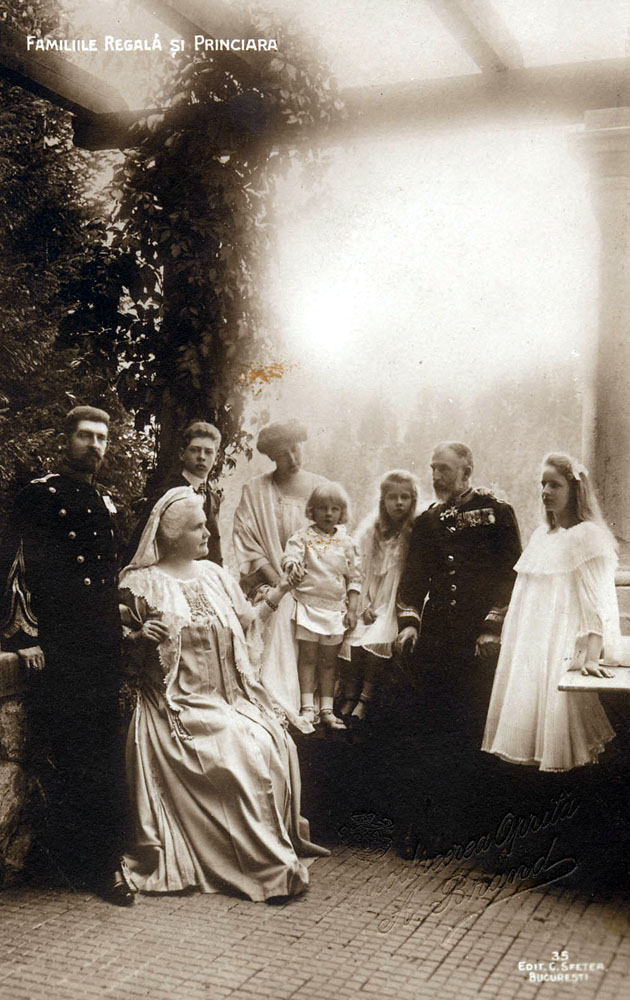 171682 - Familia Regala si Princiara