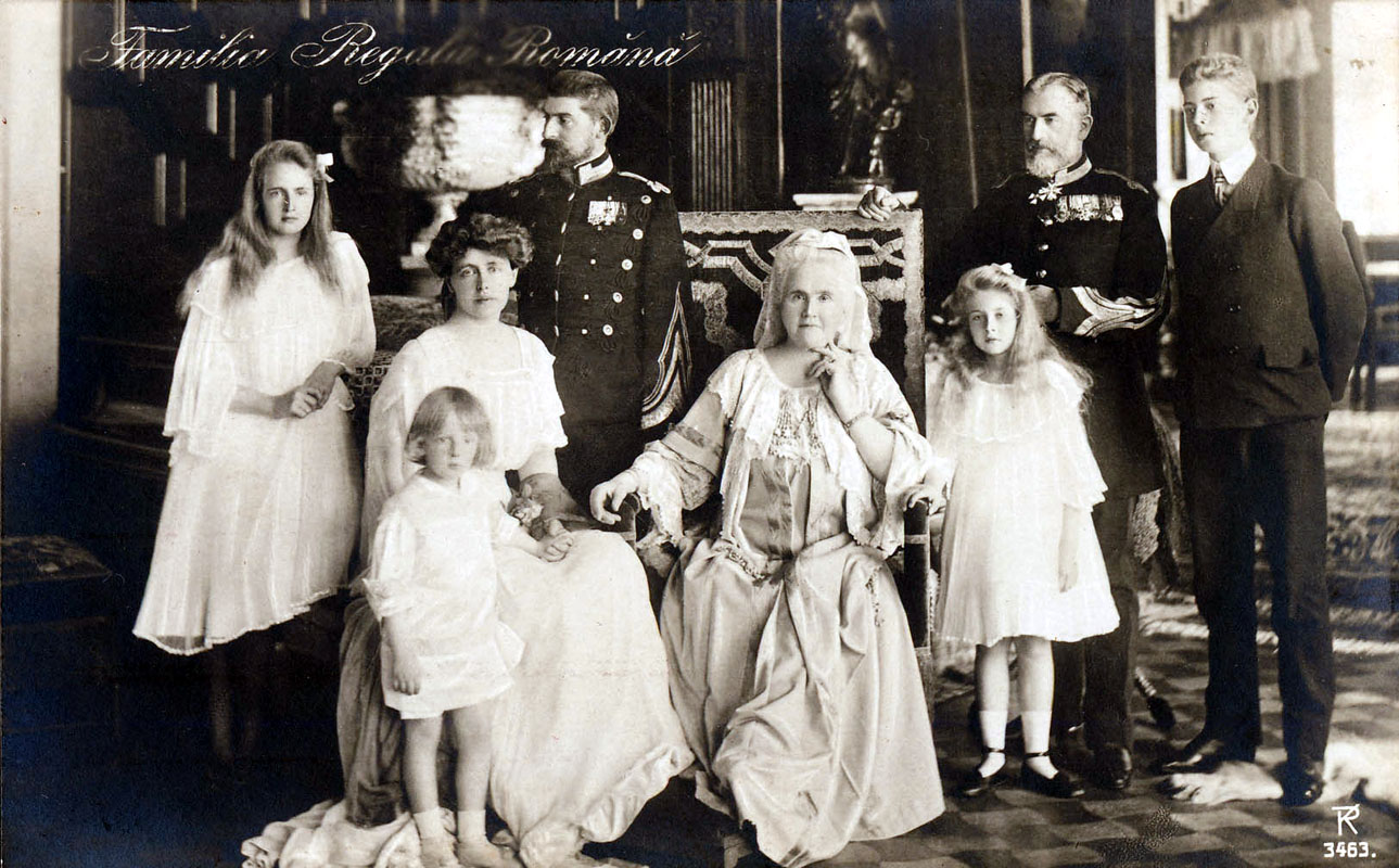 223974 - Familia Regala Romana