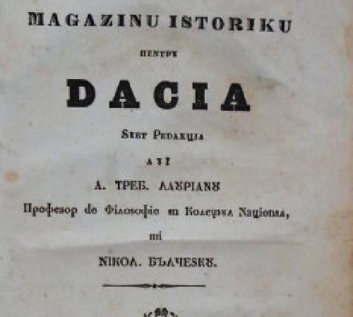 Magazin istoric pentru Dacia