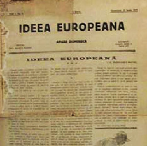Ideea Europeană