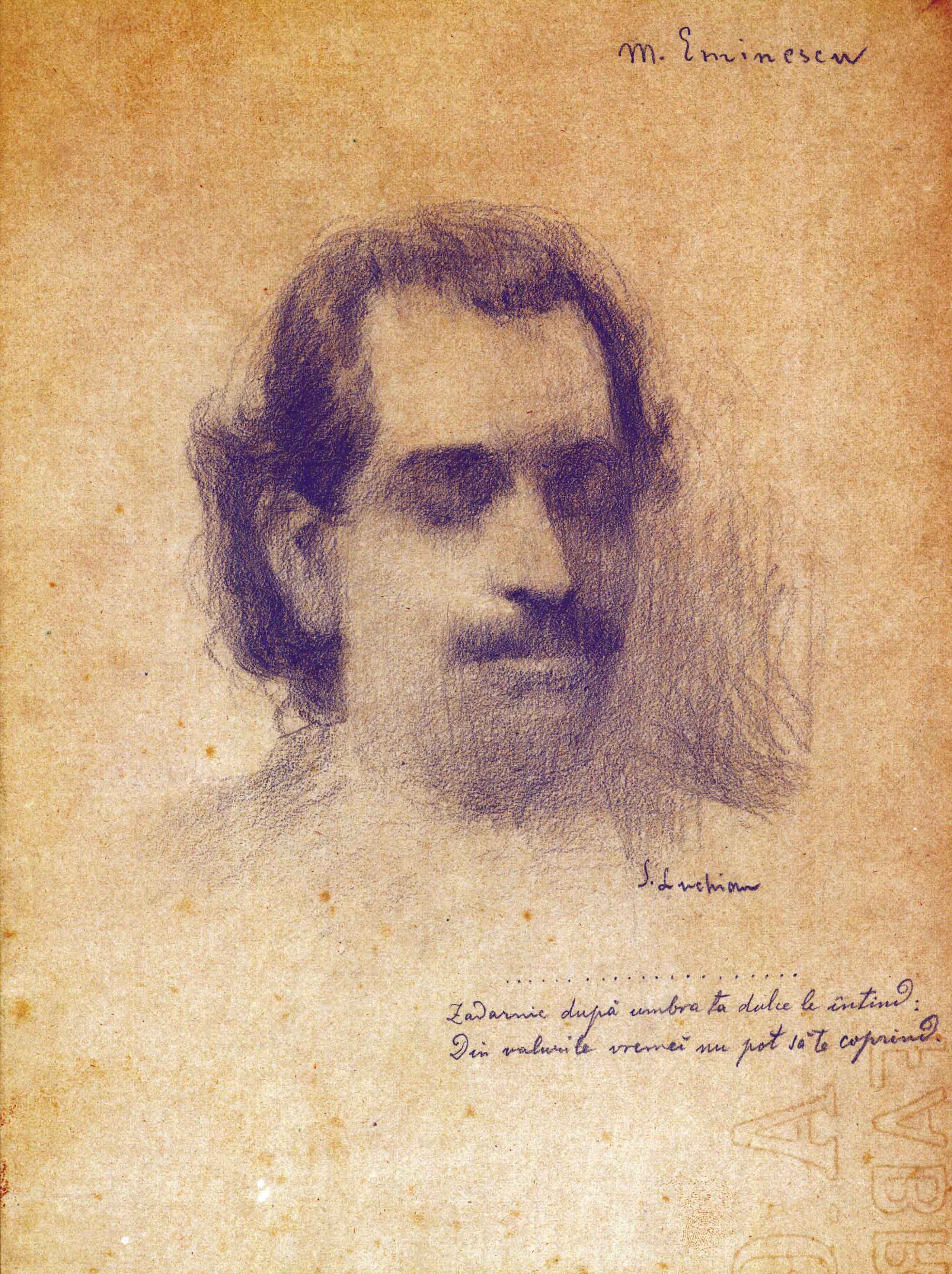 Portretul lui Mihai Eminescu